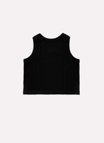 Regata Cropped Ribana Pituchinhus  Preto