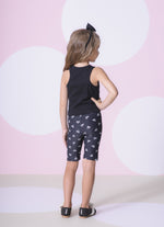 Regata Cropped Ribana Pituchinhus  Preto