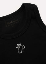 Regata Cropped Ribana Pituchinhus  Preto