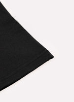Regata Cropped Ribana Pituchinhus  Preto