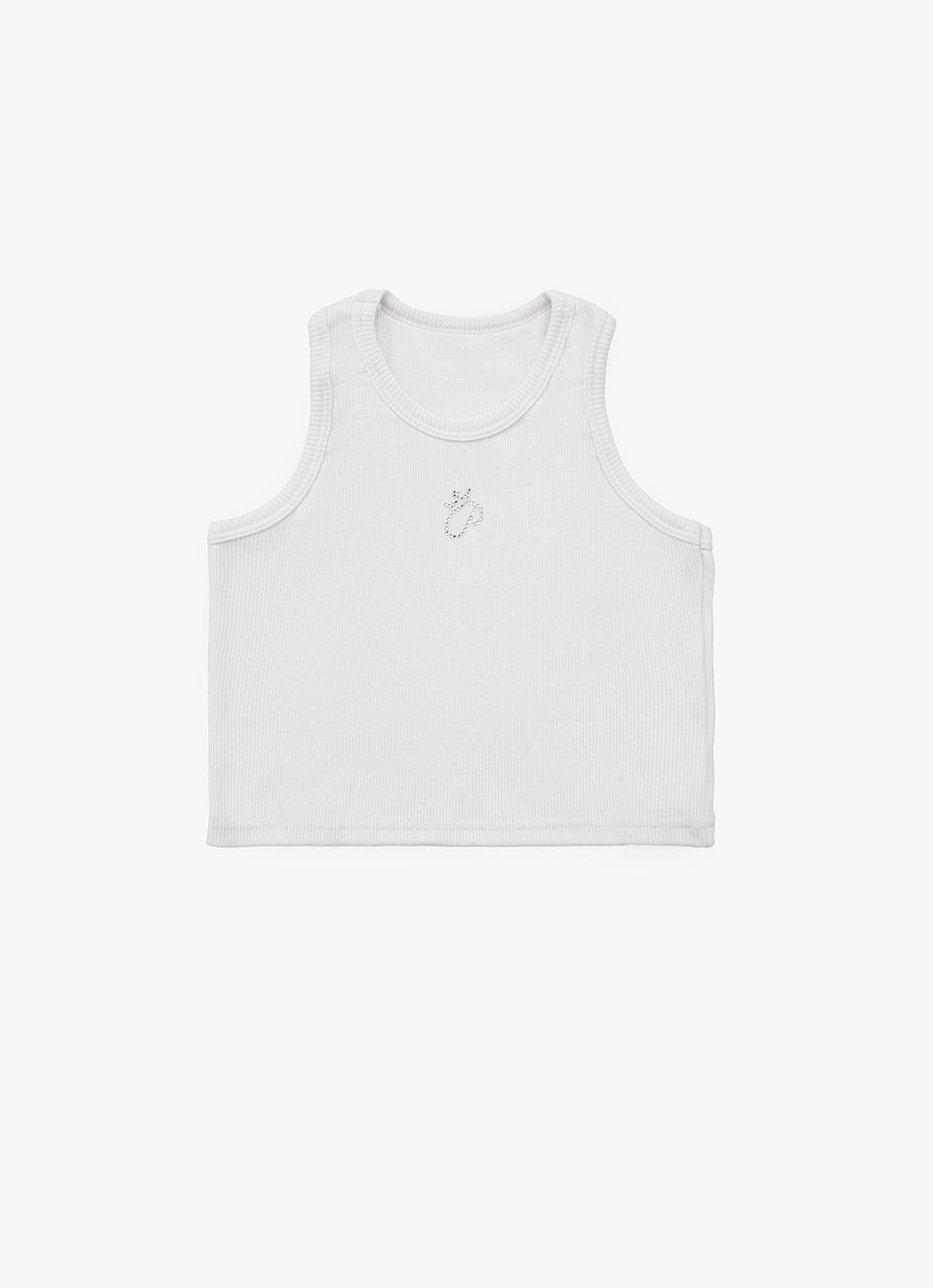 Regata Cropped Ribana Pituchinhus  Off White