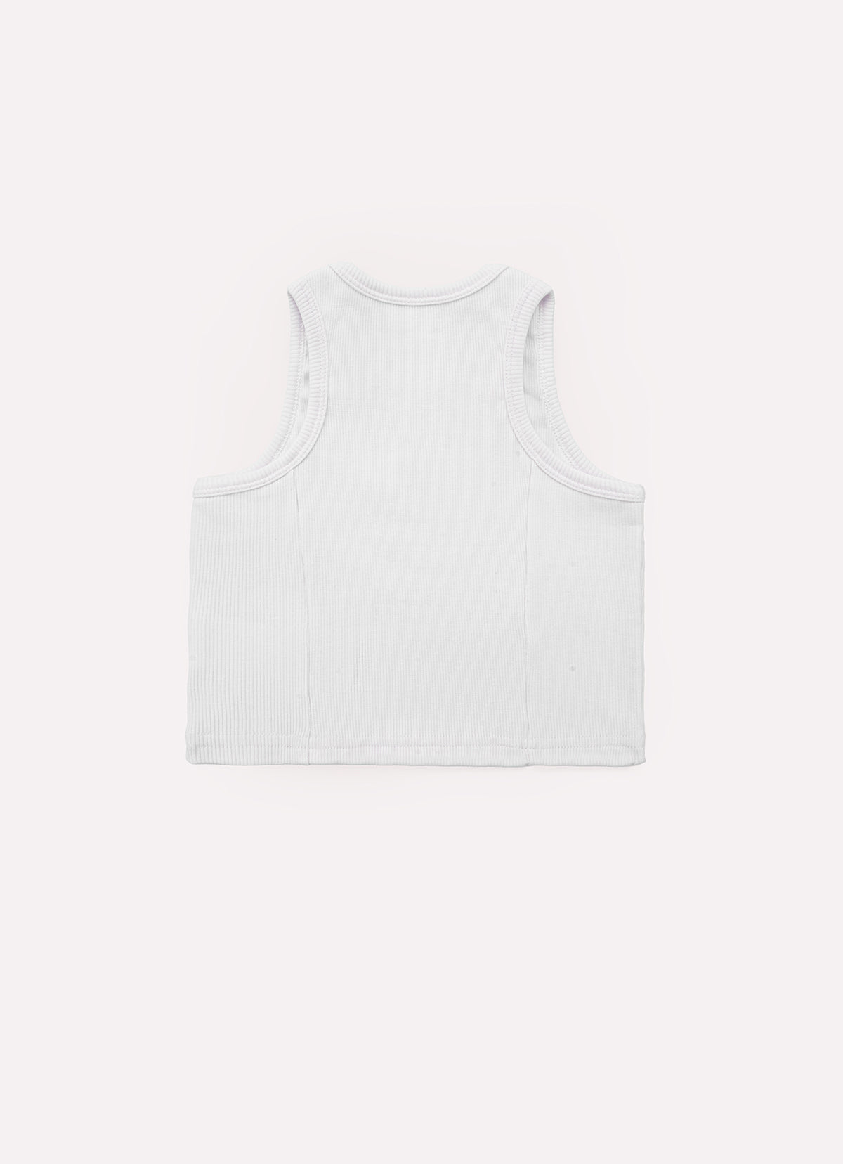 Regata Cropped Ribana Pituchinhus  Off White