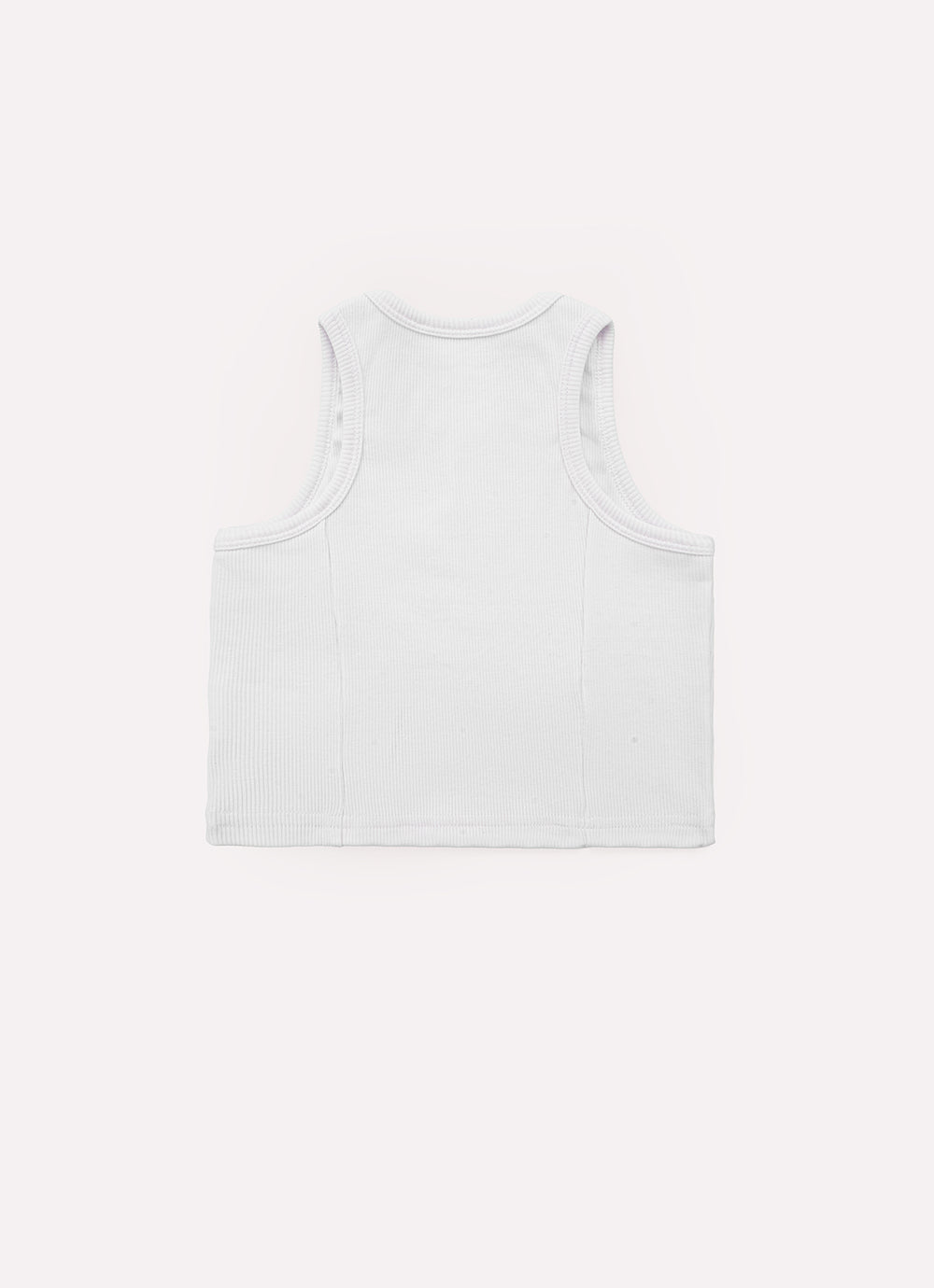Regata Cropped Ribana Pituchinhus  Off White