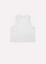 Regata Cropped Ribana Pituchinhus  Off White