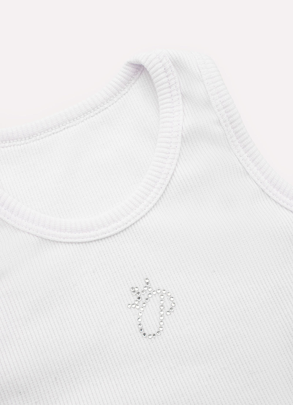 Regata Cropped Ribana Pituchinhus  Off White