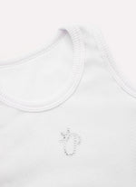 Regata Cropped Ribana Pituchinhus  Off White