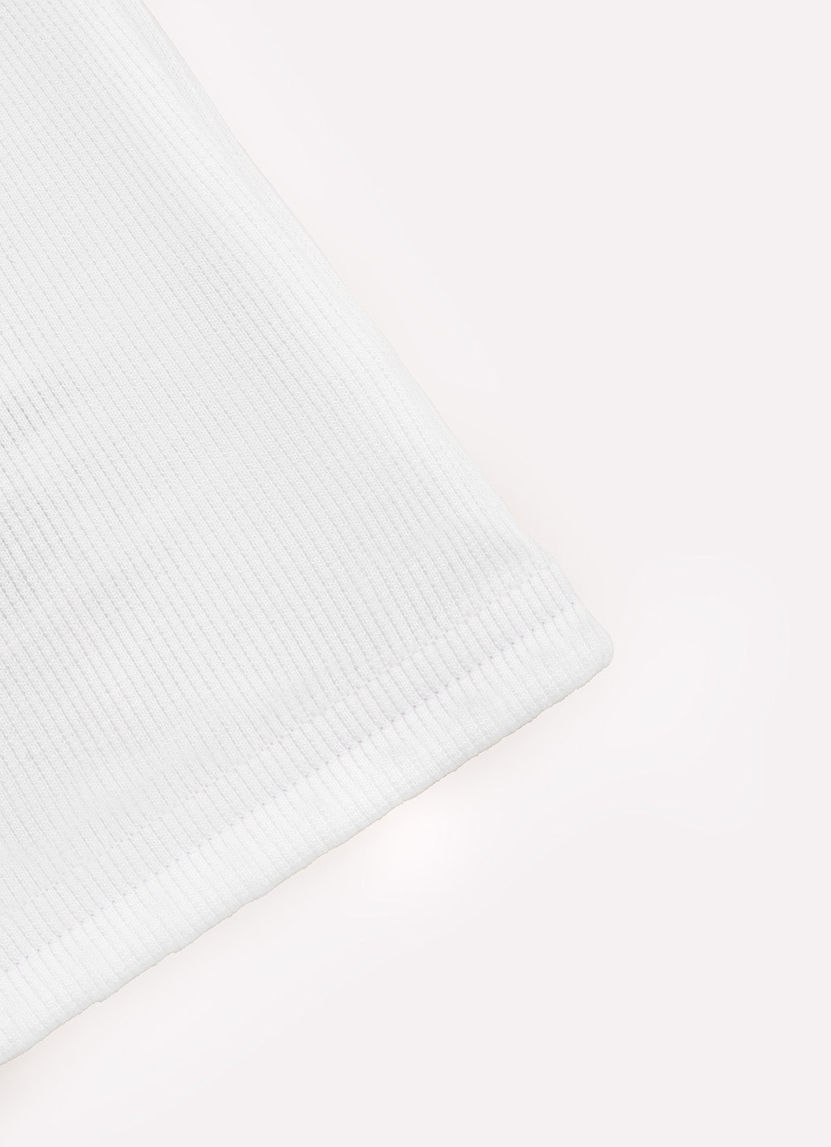 Regata Cropped Ribana Pituchinhus  Off White