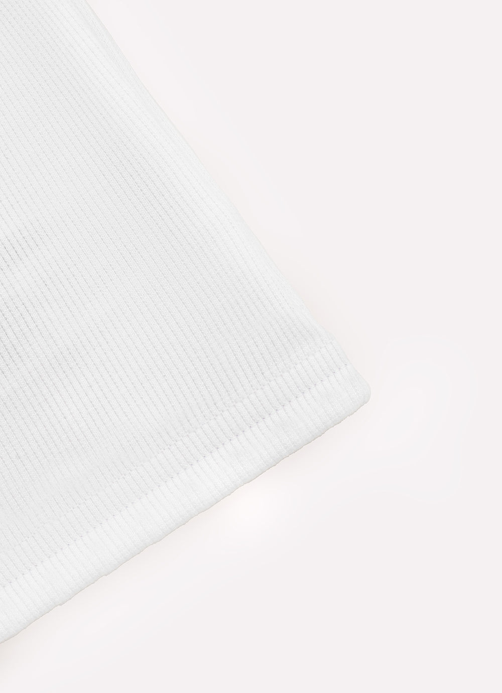 Regata Cropped Ribana Pituchinhus  Off White