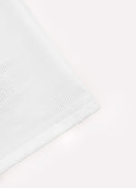 Regata Cropped Ribana Pituchinhus  Off White
