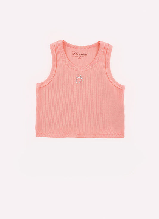 Regata Cropped Ribana Pituchinhus  GLACE ROSA