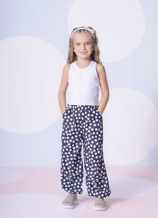 Regata Cropped Ribana Pituchinhus  Off White