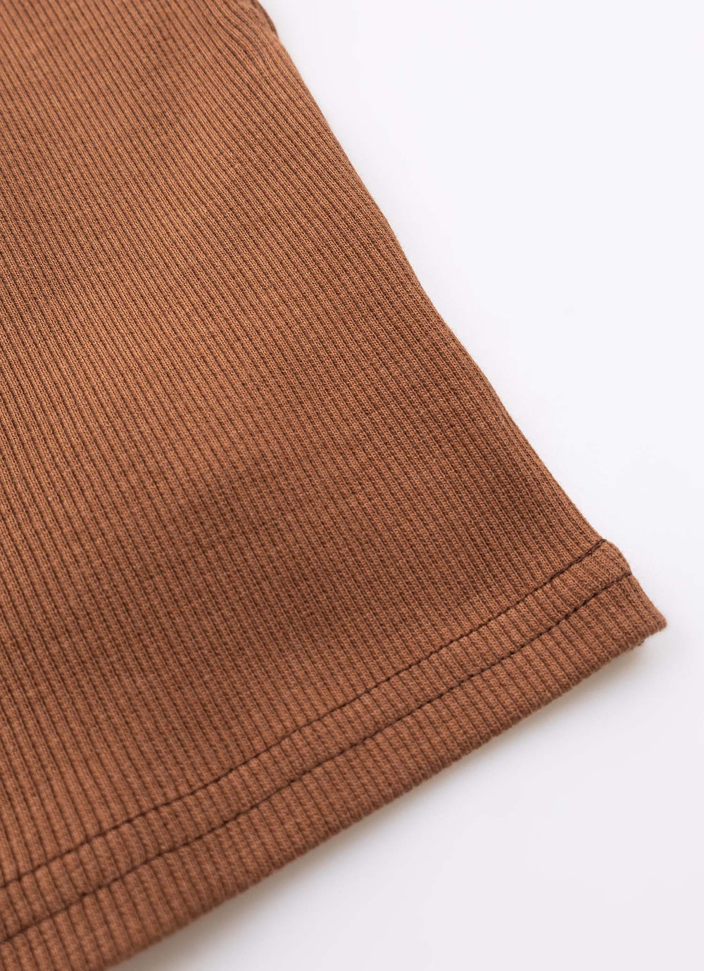 Regata Cropped Ribana Pituchinhus  Marrom