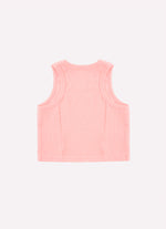 Regata Cropped Ribana Pituchinhus  Rosa Baby