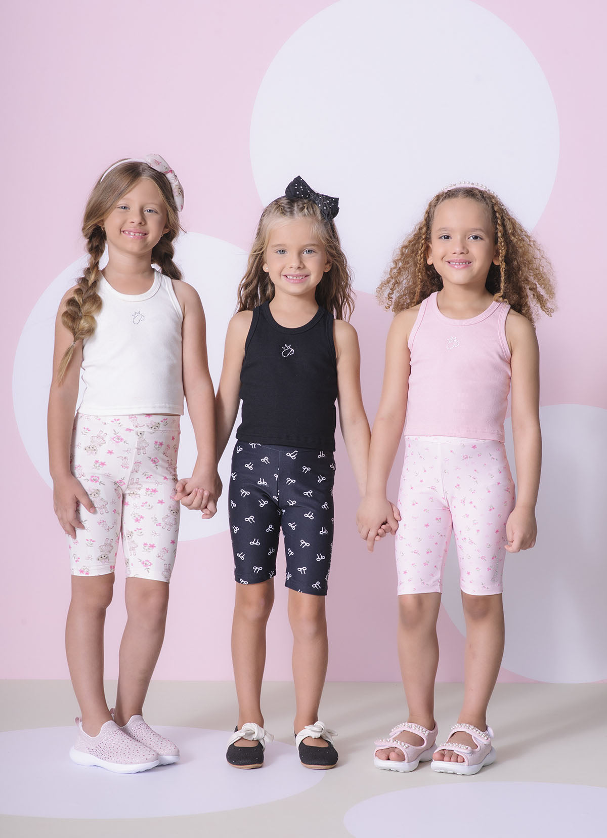 Regata Cropped Ribana Pituchinhus  Rosa Pastel