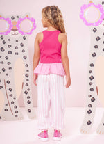 Regata Cropped Ribana Pituchinhus  Rosa Pink