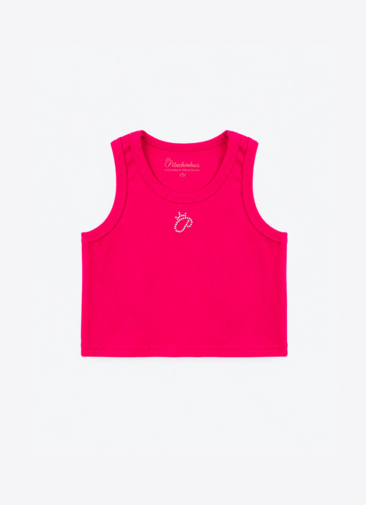 Regata Cropped Ribana Pituchinhus  Rosa Pink