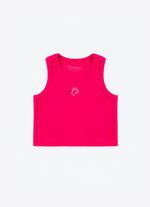 Regata Cropped Ribana Pituchinhus  Rosa Pink