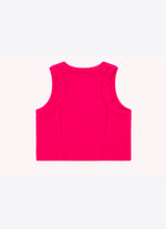 Regata Cropped Ribana Pituchinhus  Rosa Pink