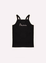 Blusa Ribana Alça Pituchinhus Preto