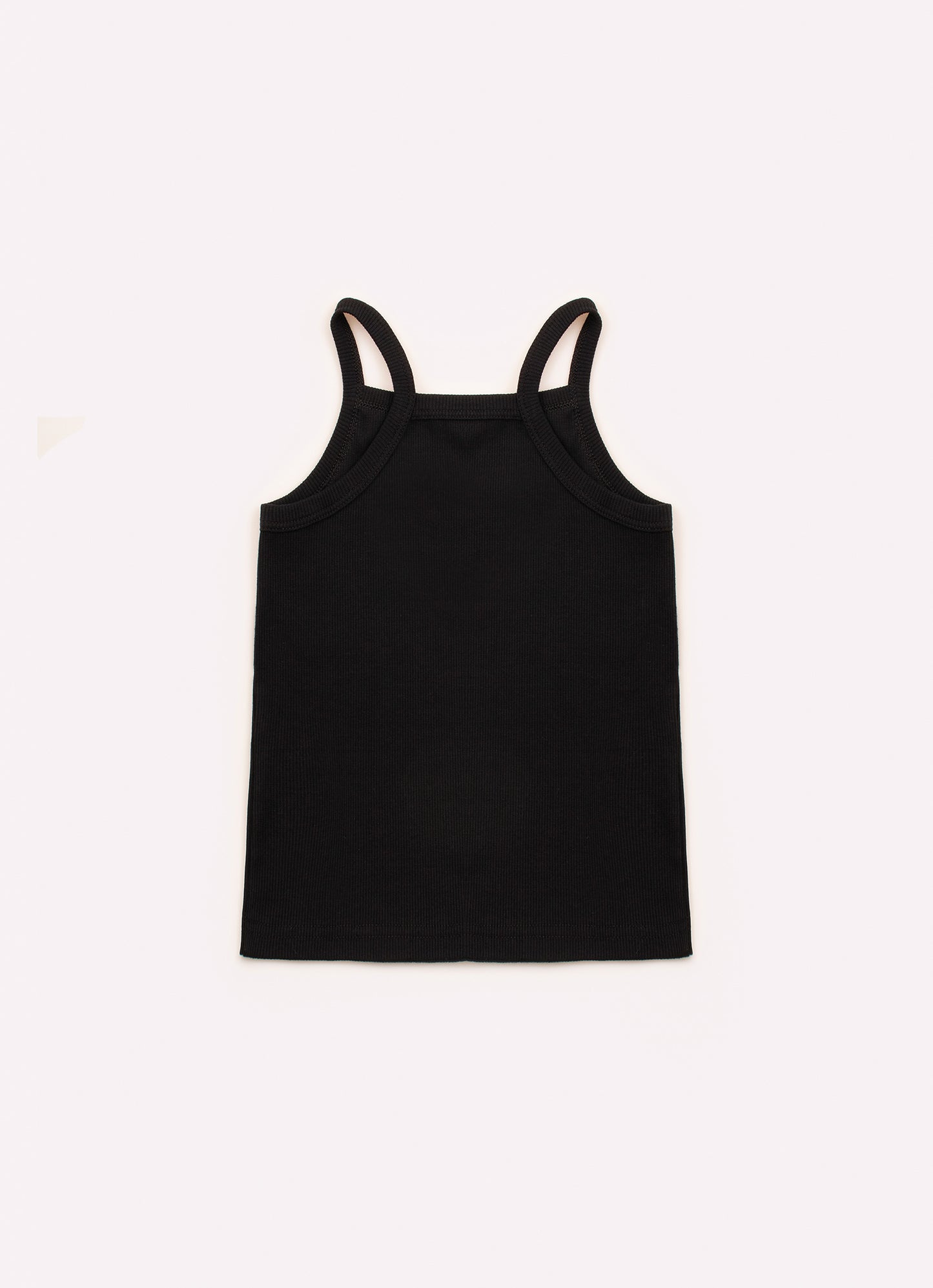Blusa Ribana Alça Pituchinhus Preto