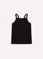 Blusa Ribana Alça Pituchinhus Preto