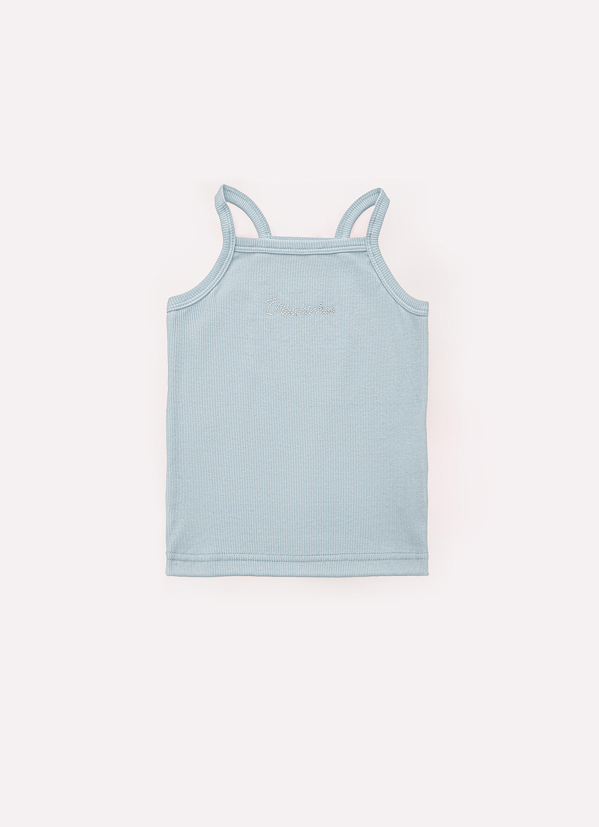 Blusa Ribana Alça Pituchinhus Azul Claro