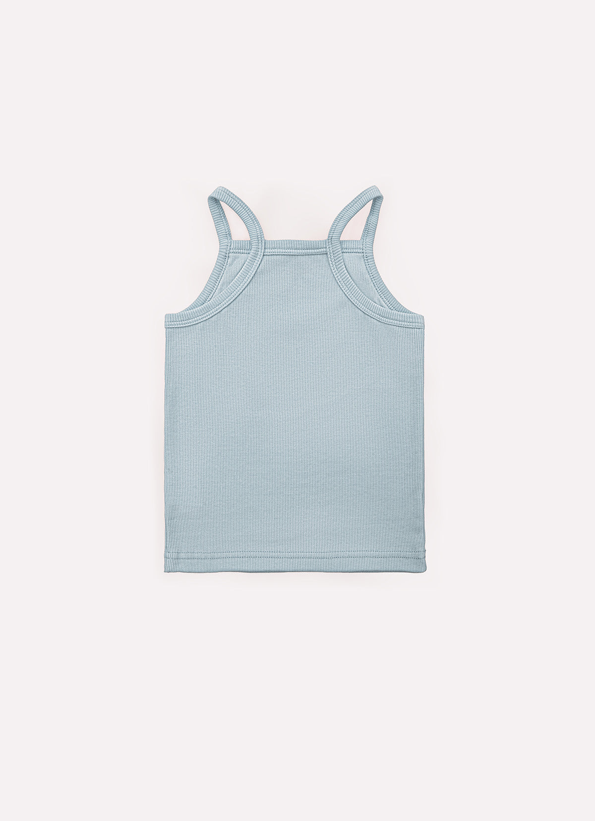 Blusa Ribana Alça Pituchinhus Azul Claro