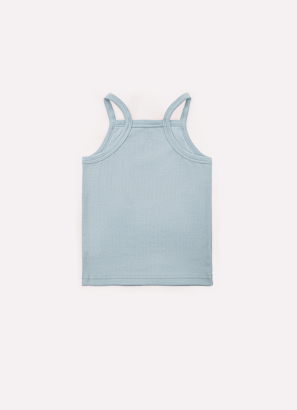 Blusa Ribana Alça Pituchinhus Azul Claro