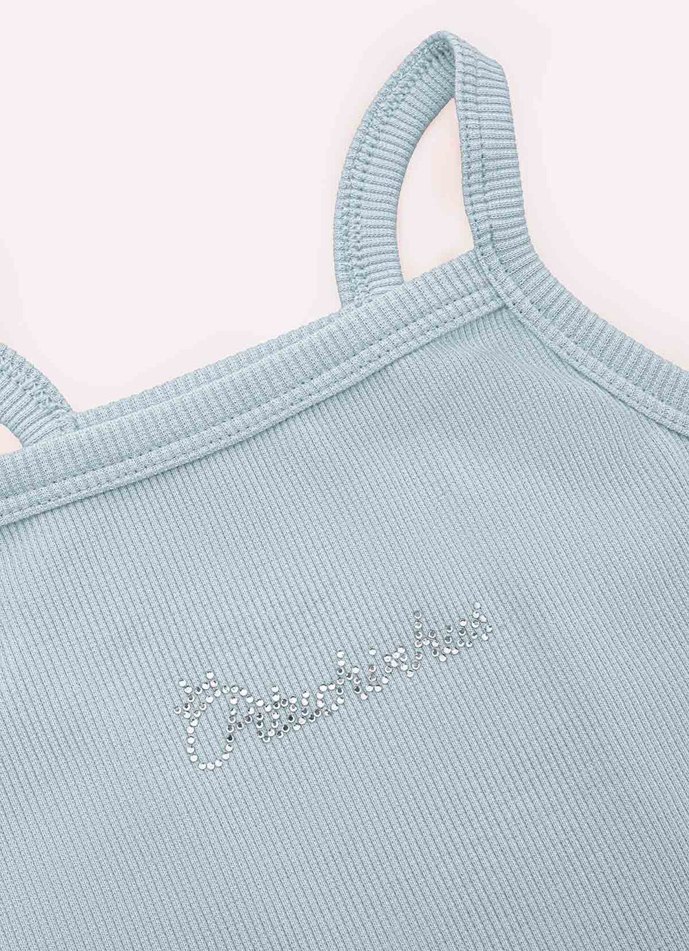 Blusa Ribana Alça Pituchinhus Azul Claro