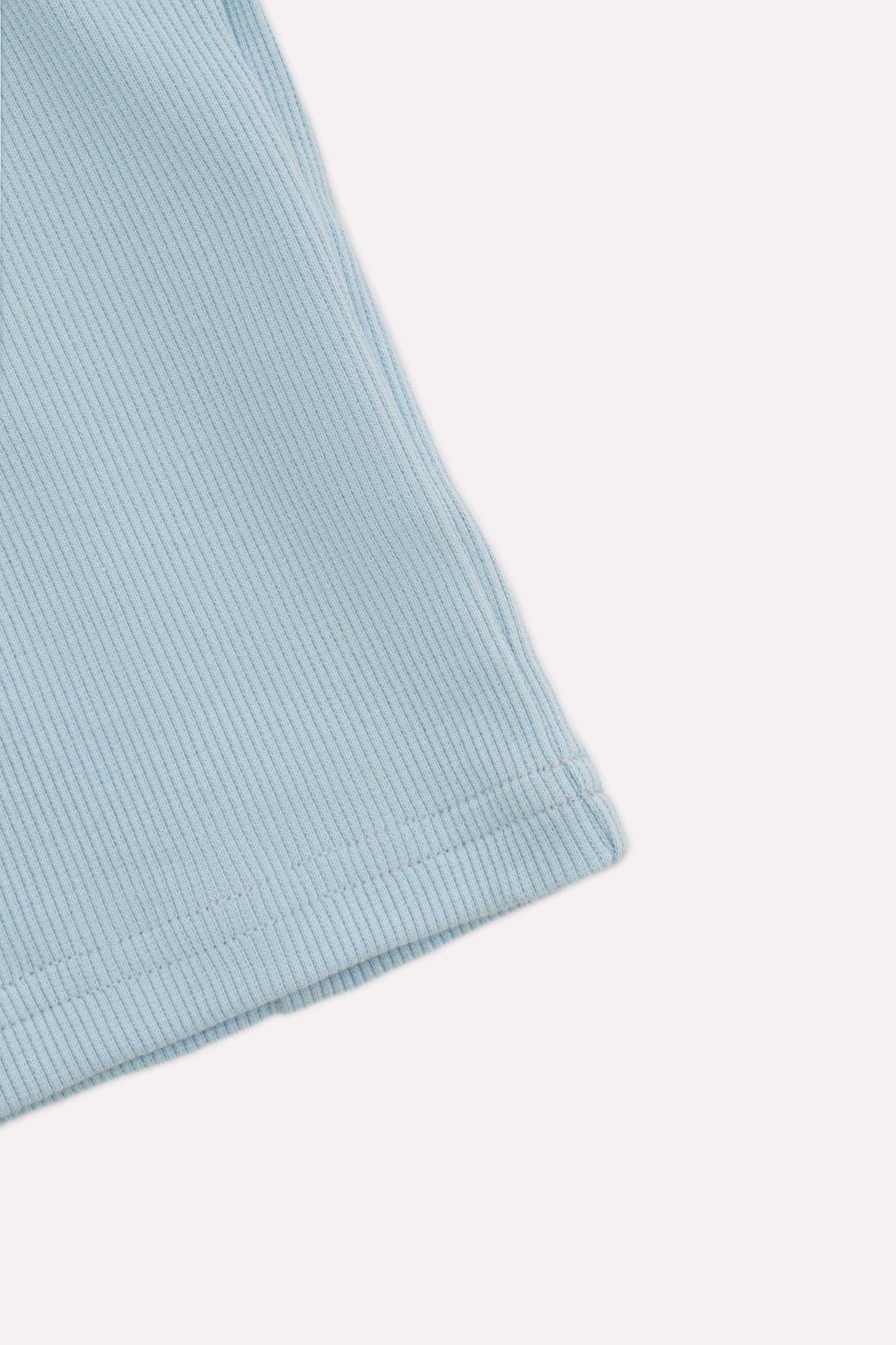 Blusa Ribana Alça Pituchinhus Azul Claro