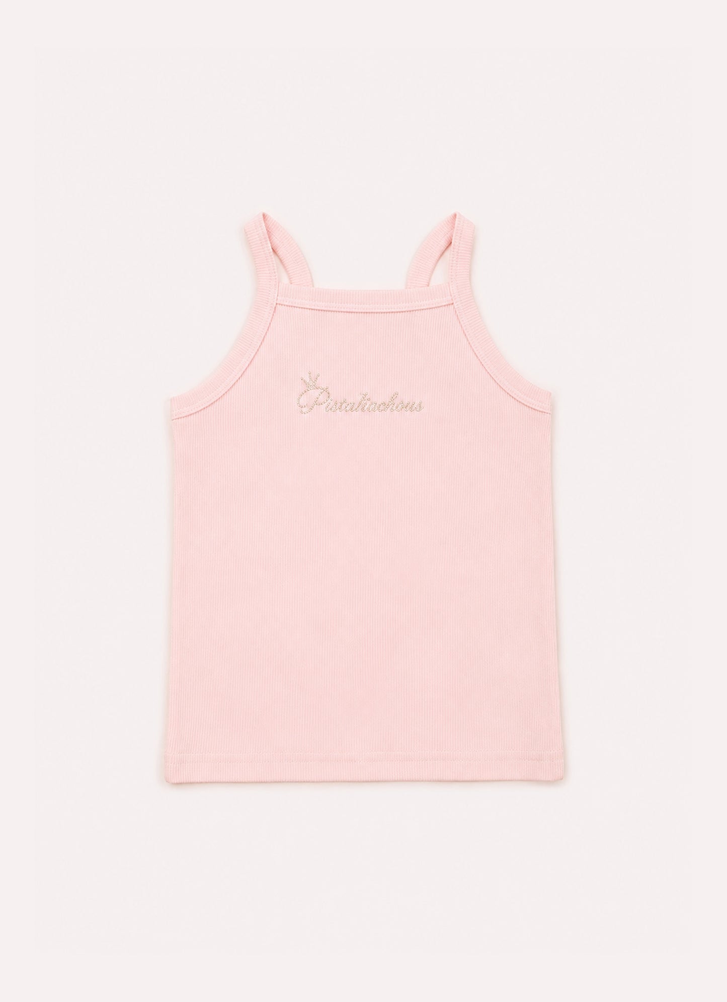 Blusa Ribana Alça Pituchinhus Rosa Cristal