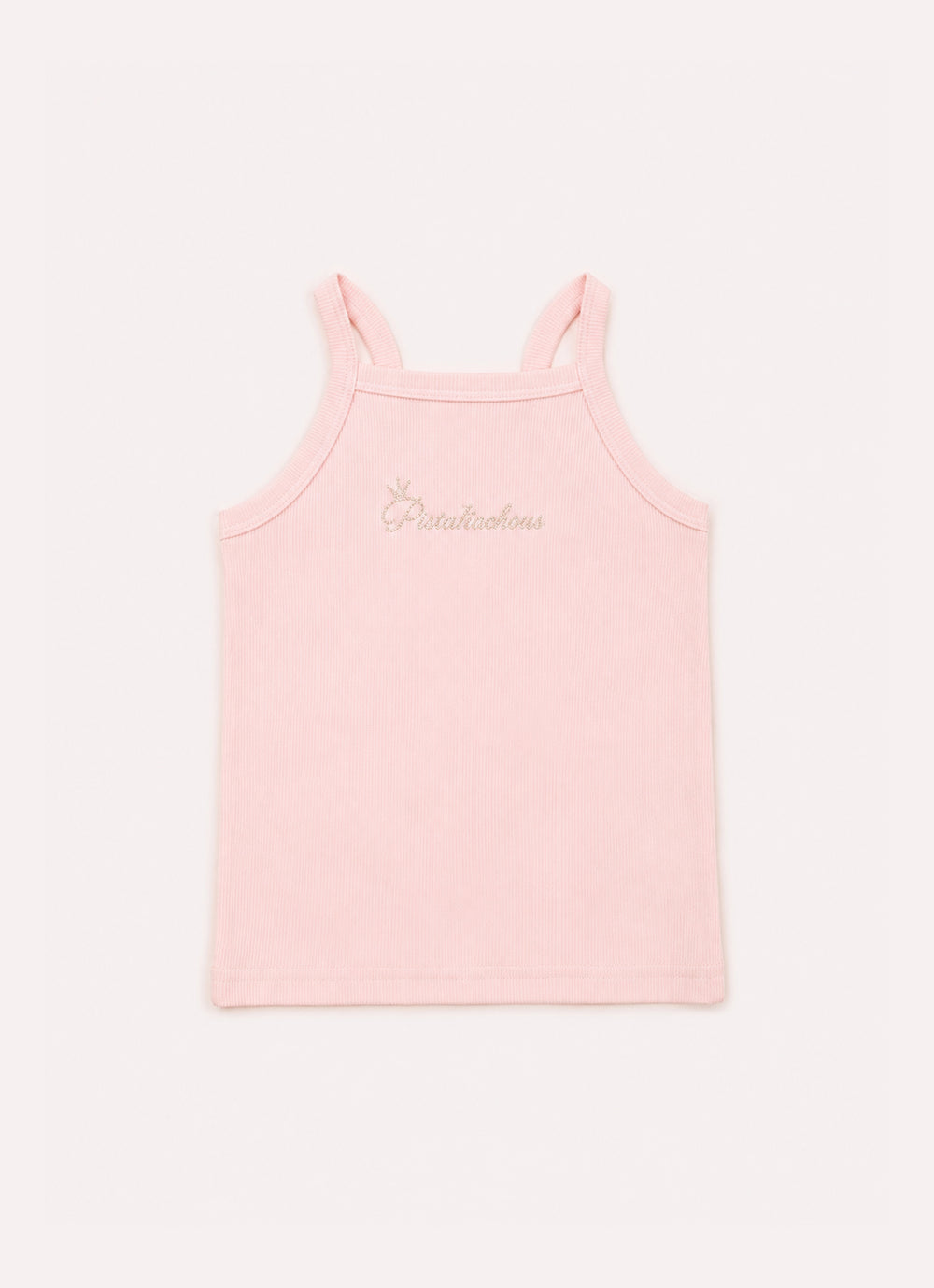 Blusa Ribana Alça Pituchinhus Rosa Cristal