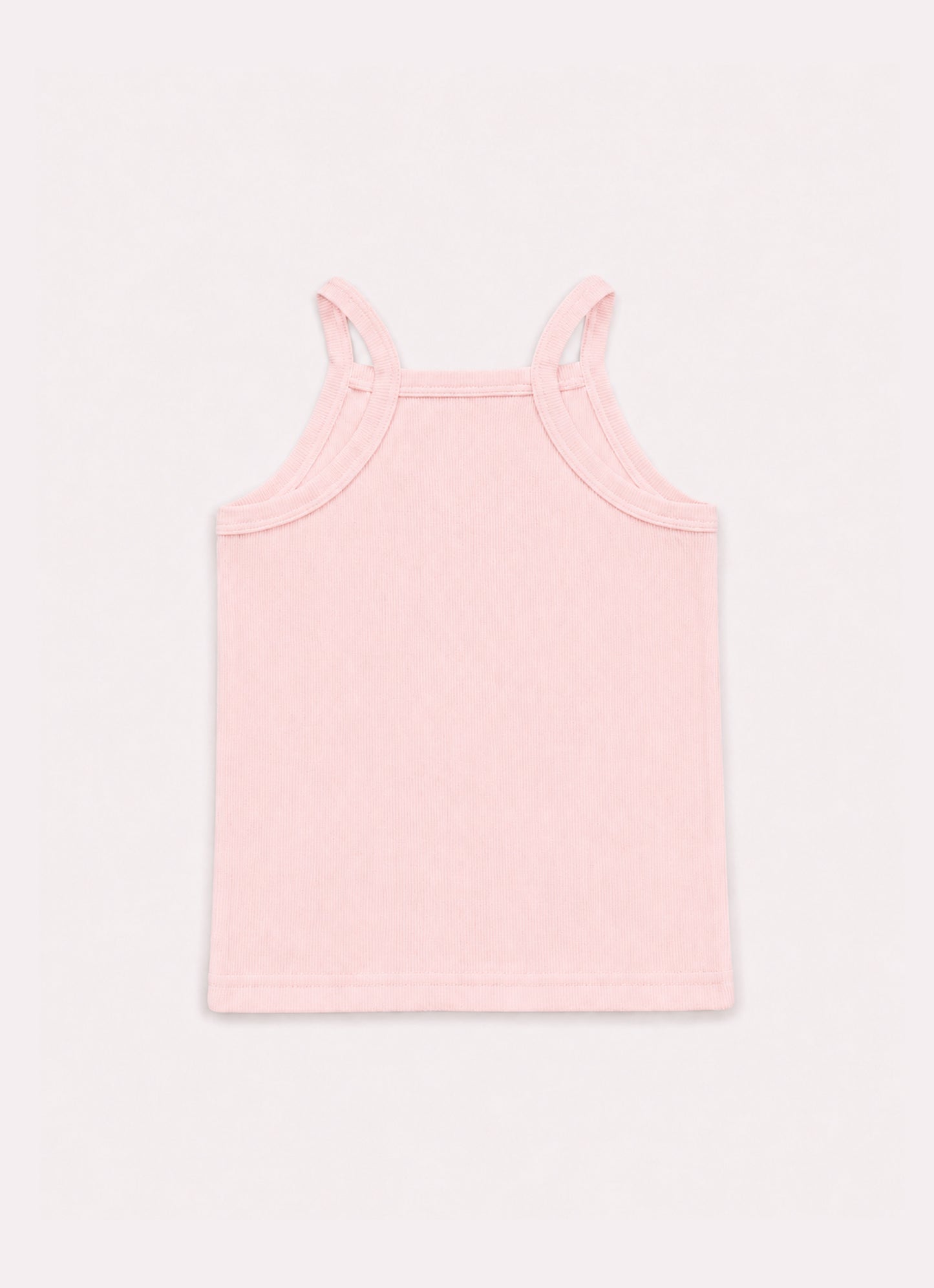 Blusa Ribana Alça Pituchinhus Rosa Cristal