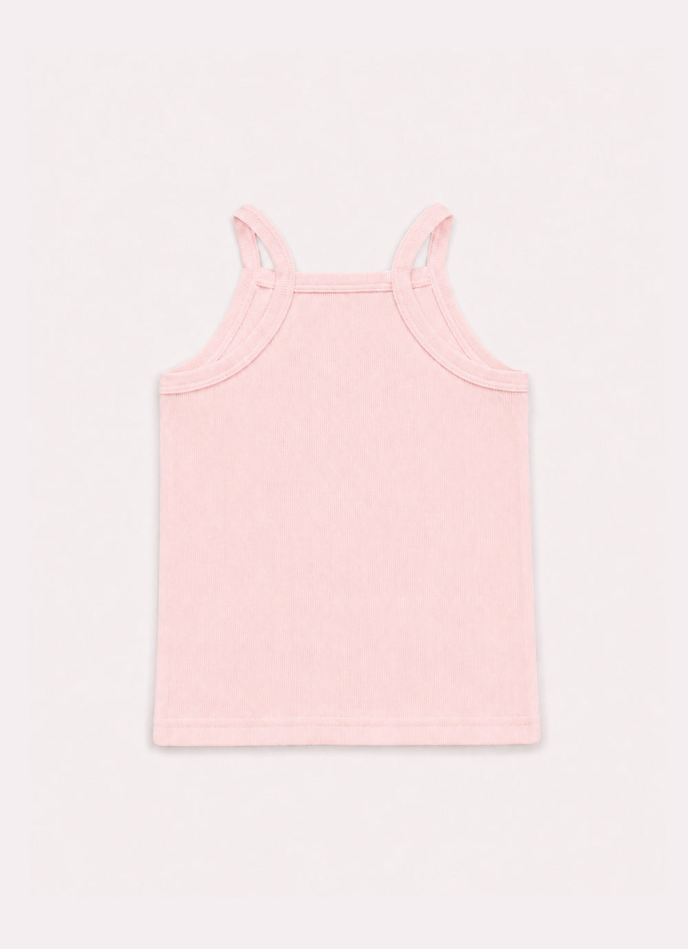 Blusa Ribana Alça Pituchinhus Rosa Cristal