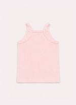 Blusa Ribana Alça Pituchinhus Rosa Cristal