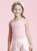 Blusa Ribana Alça Pituchinhus GLACE ROSA