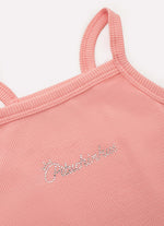 Blusa Ribana Alça Pituchinhus GLACE ROSA