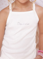 Blusa Ribana Alça Pituchinhus Off White