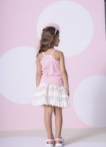 Blusa Ribana Alça Pituchinhus GLACE ROSA