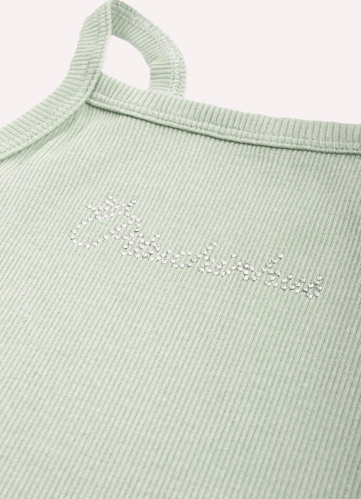 Blusa Ribana Alça Pituchinhus VERDE GLACIER