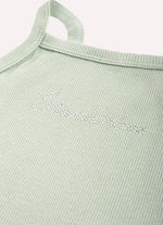 Blusa Ribana Alça Pituchinhus VERDE GLACIER