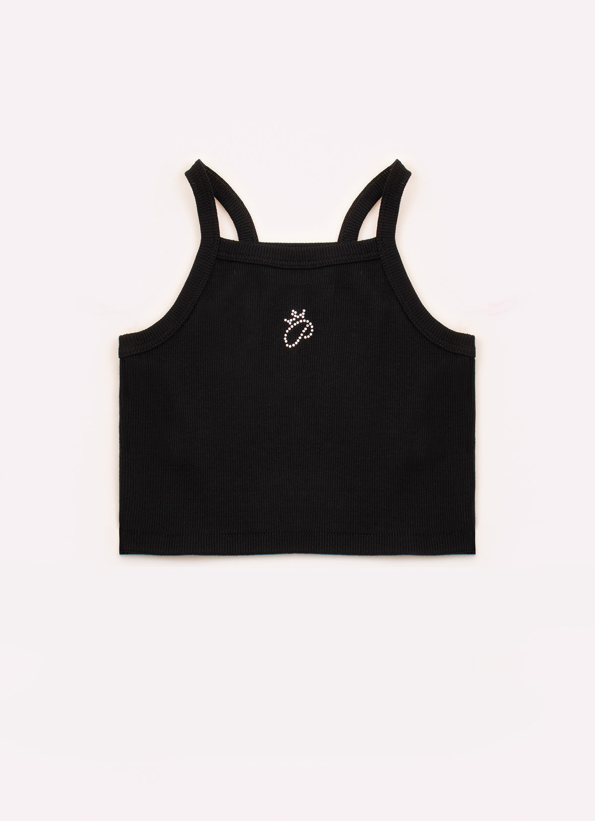 Blusa Alça Cropped Ribana