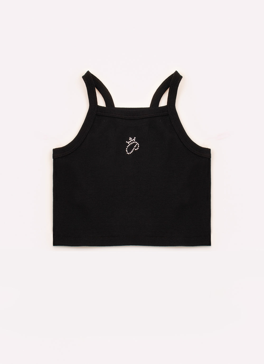 Blusa Alça Cropped Ribana