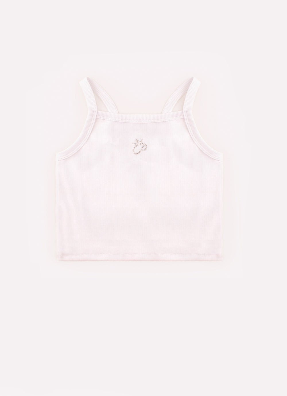 Blusa Alça Cropped Ribana