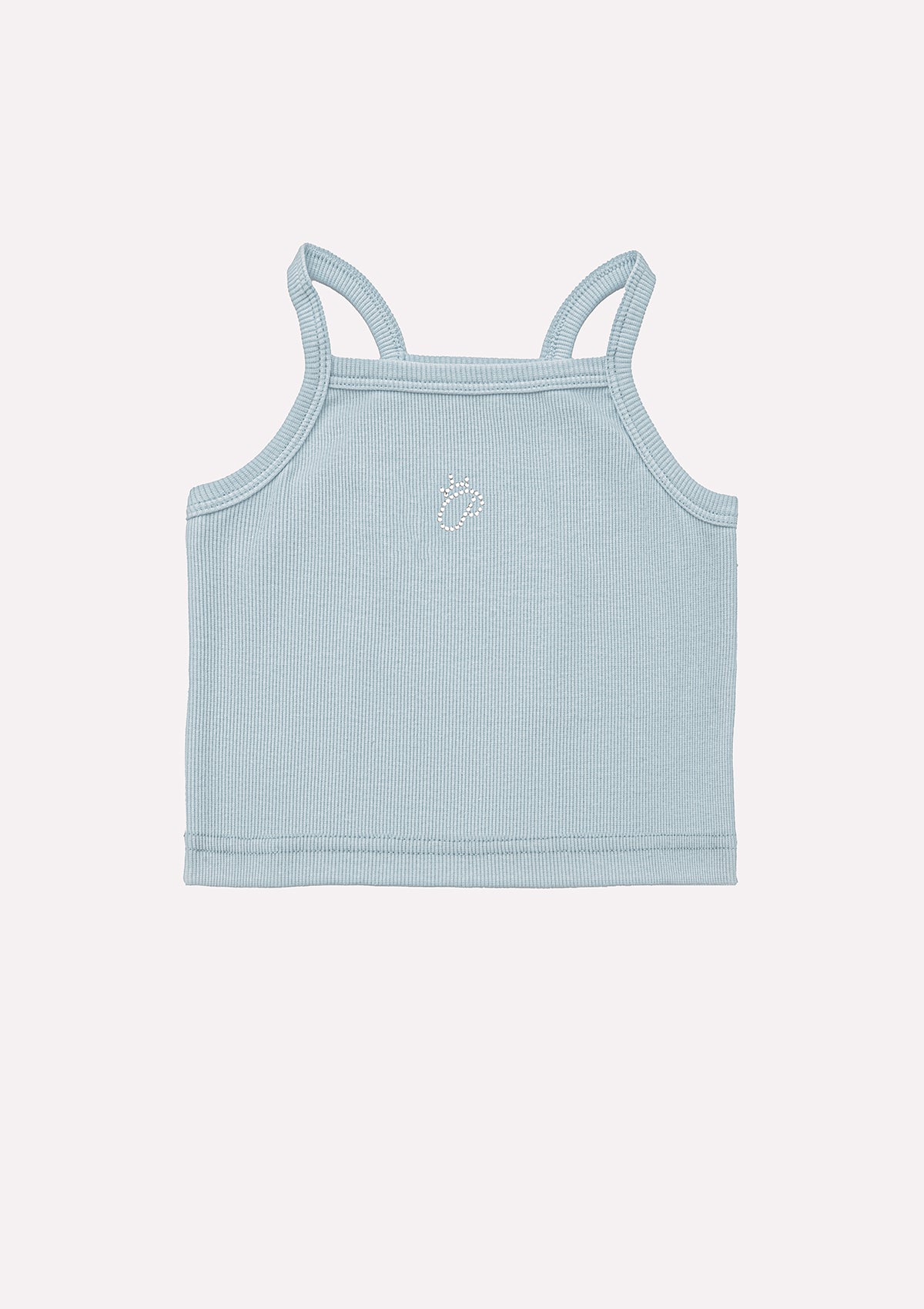 Blusa Alça Cropped Ribana