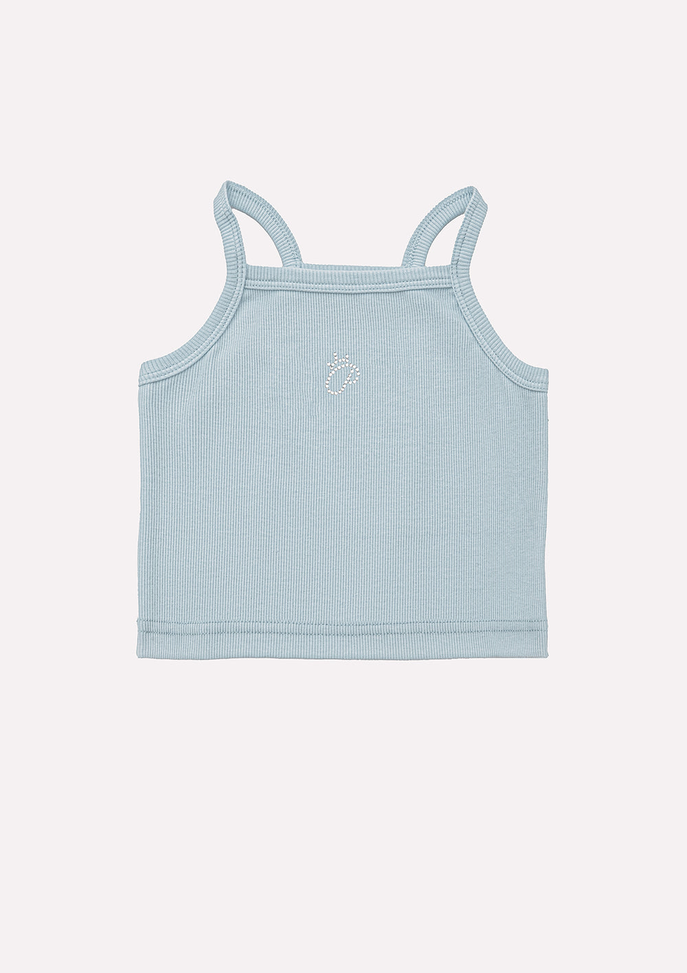 Blusa Alça Cropped Ribana