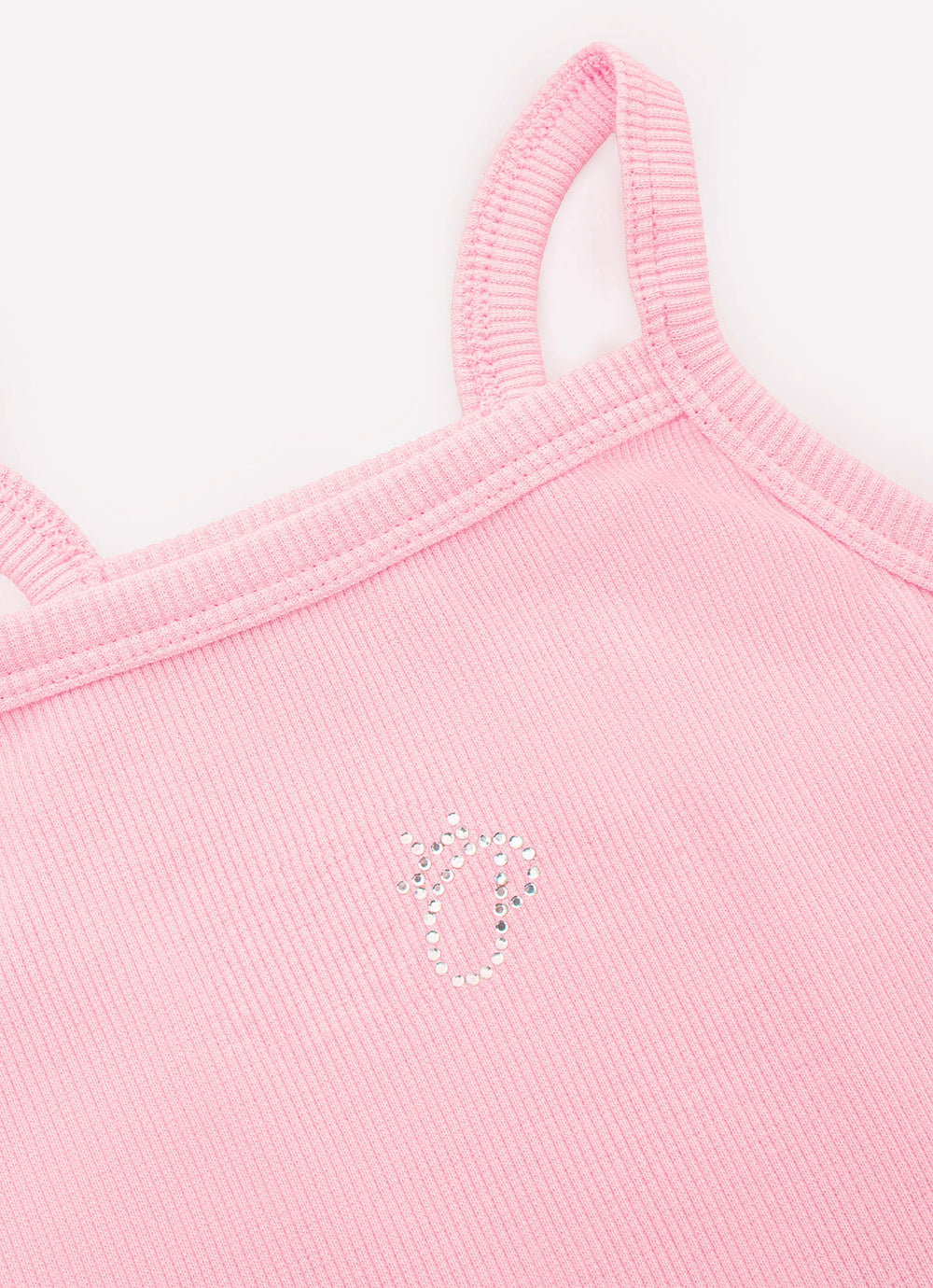 Blusa Alça Cropped Ribana