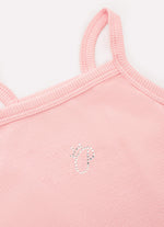 Blusa Alça Cropped Ribana