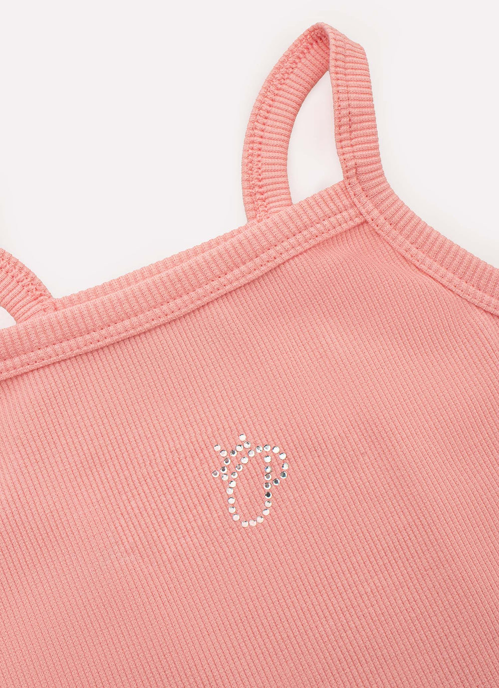 Blusa Alça Cropped Ribana