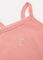 Blusa Alça Cropped Ribana